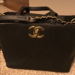 Black Leather Bag